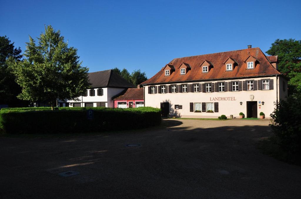 Landhotel Schloss Buttenheim Exterior photo